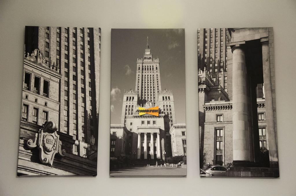 Studio Panorama "Night And Day" Warsawa Bagian luar foto