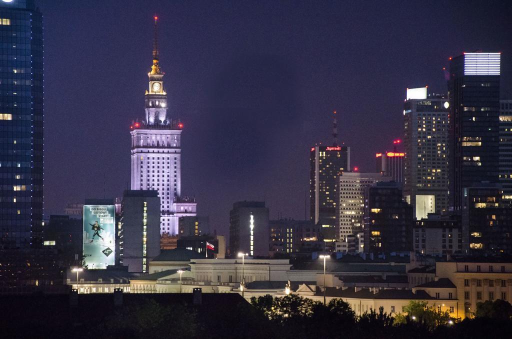 Studio Panorama "Night And Day" Warsawa Bagian luar foto