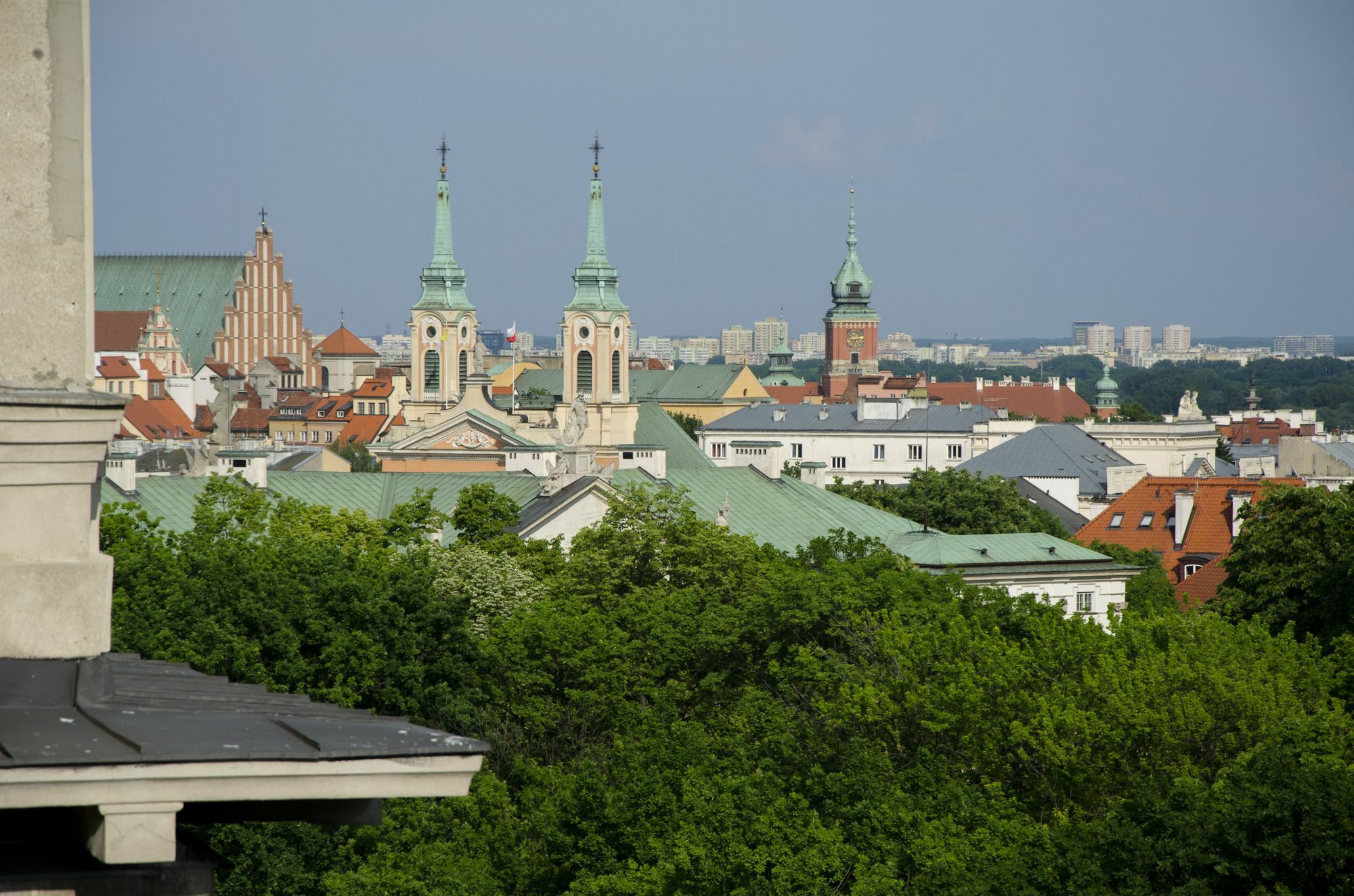 Studio Panorama "Night And Day" Warsawa Bagian luar foto
