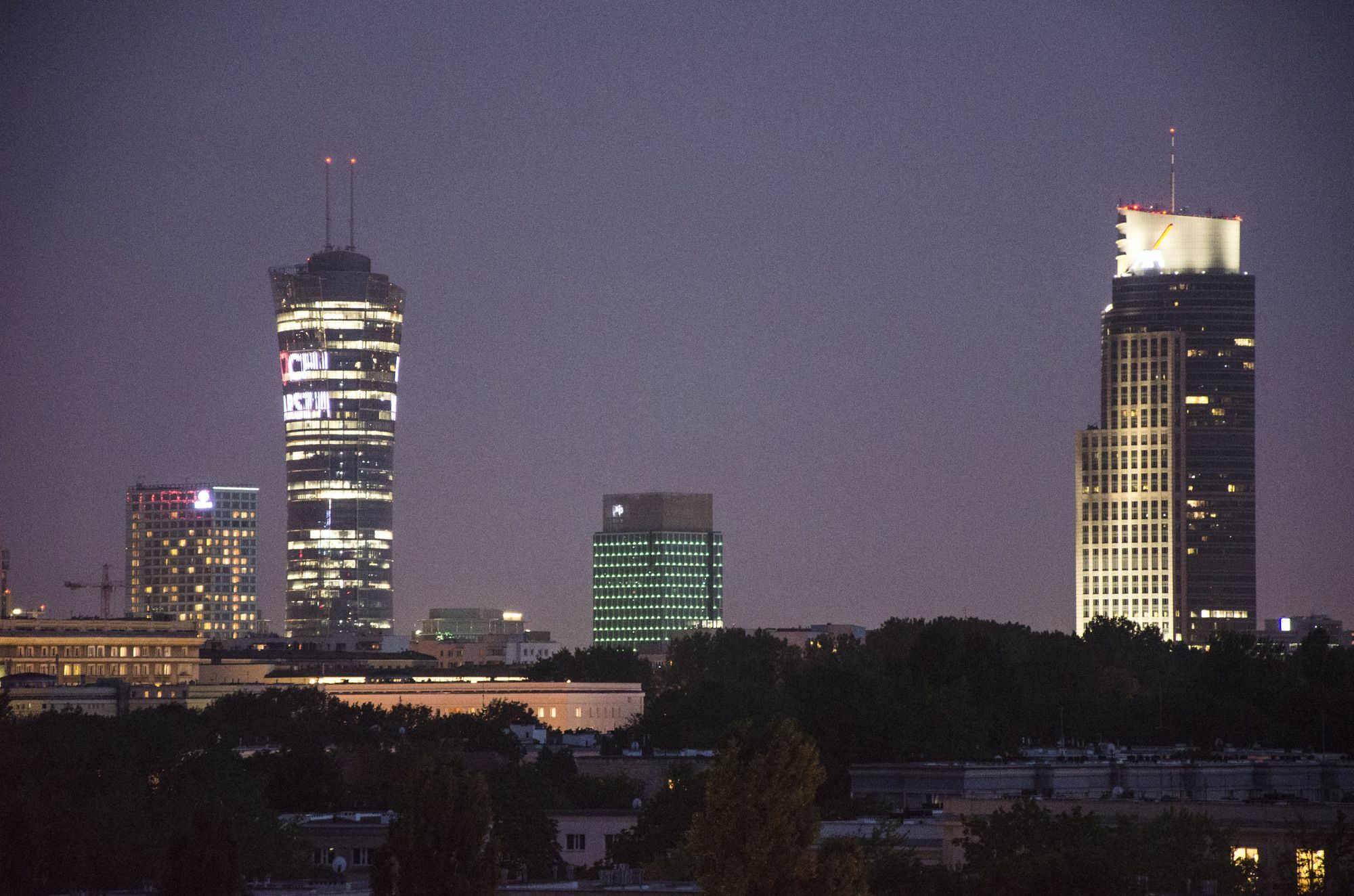 Studio Panorama "Night And Day" Warsawa Bagian luar foto